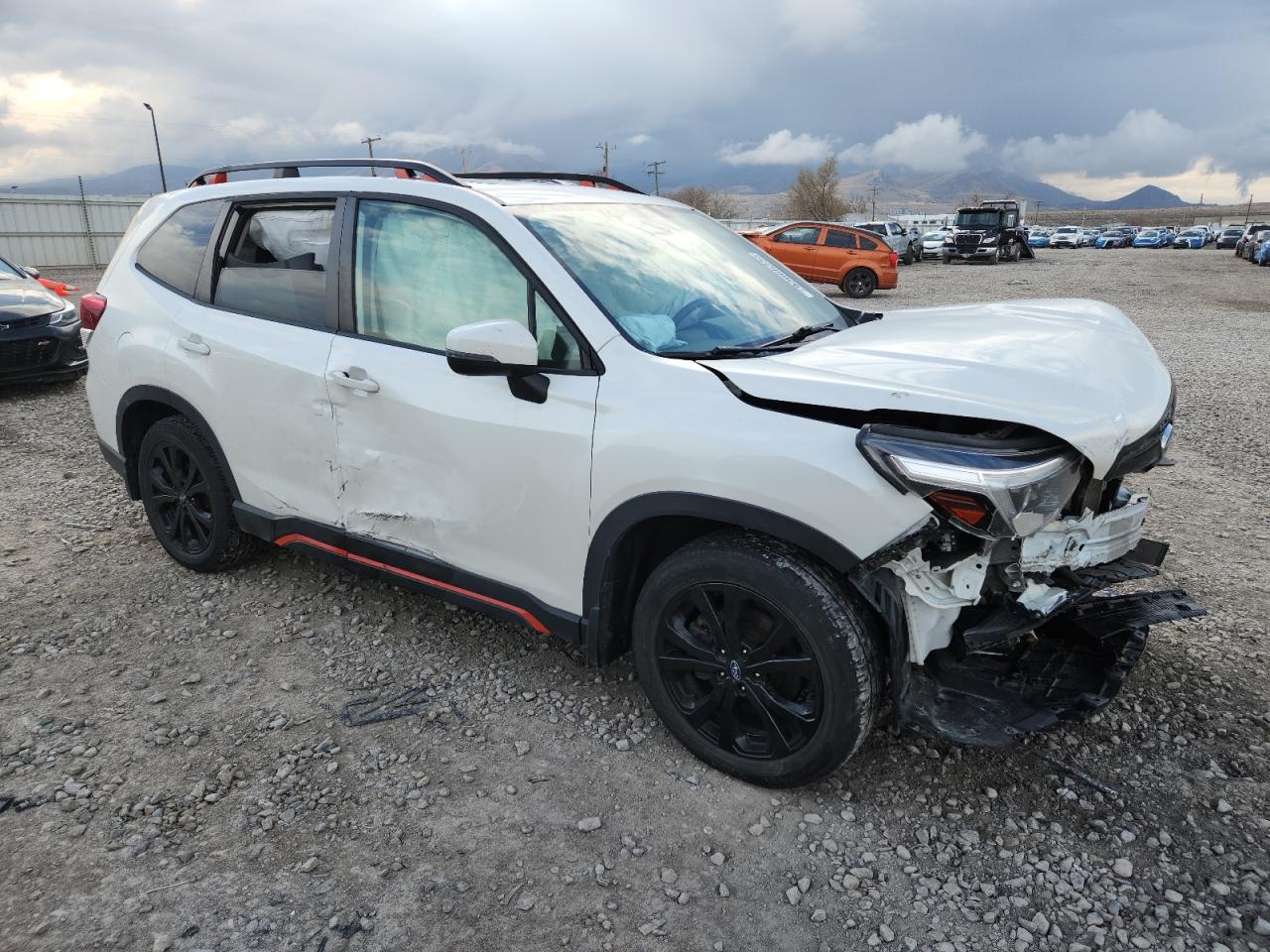 SUBARU FORESTER SPORT