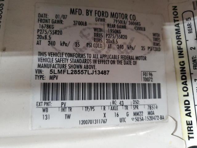 2007 LINCOLN NAVIGATOR #3291181981