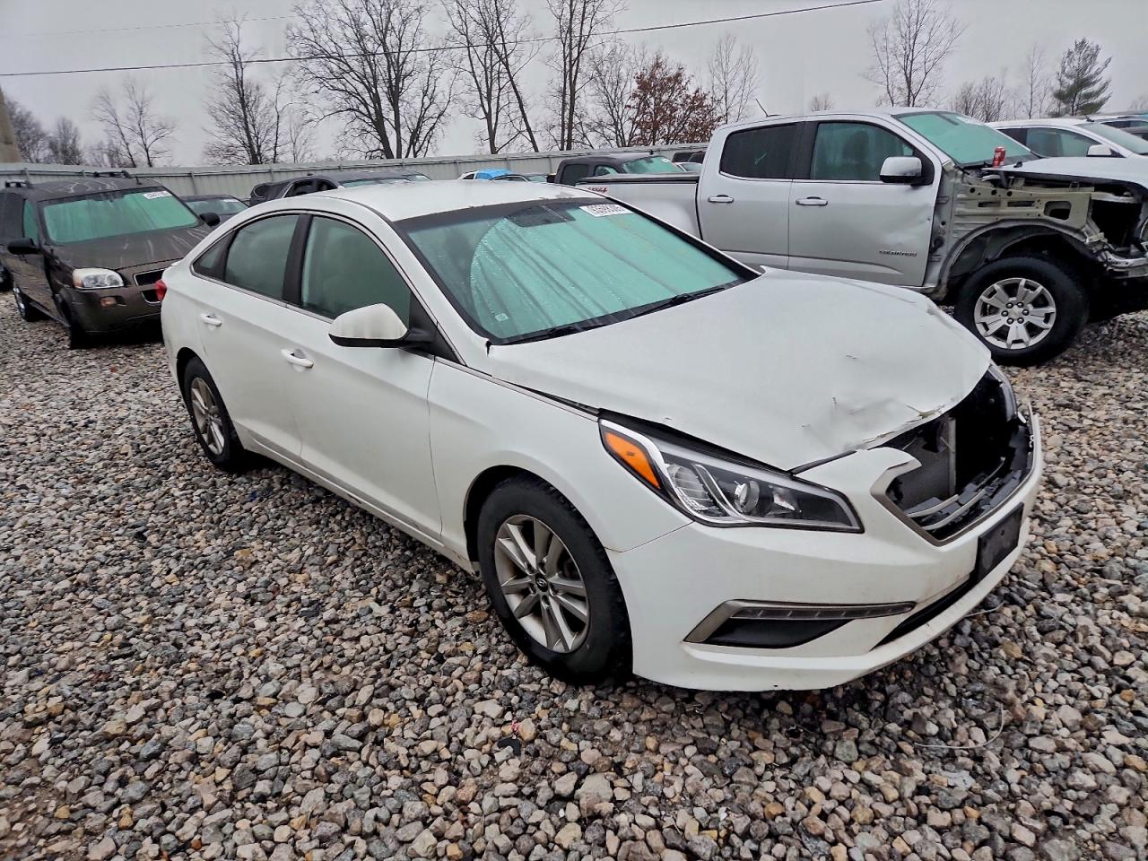 Lot #3298000051 2015 HYUNDAI SONATA SE