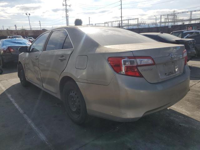 2014 TOYOTA CAMRY L #3281654387