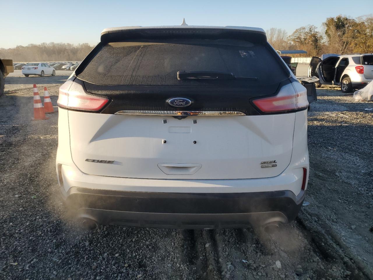 Lot #3302875910 2020 FORD EDGE SEL