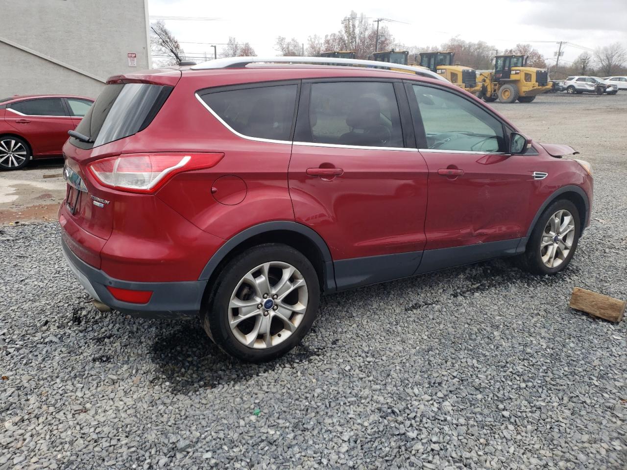 FORD ESCAPE TITANIUM