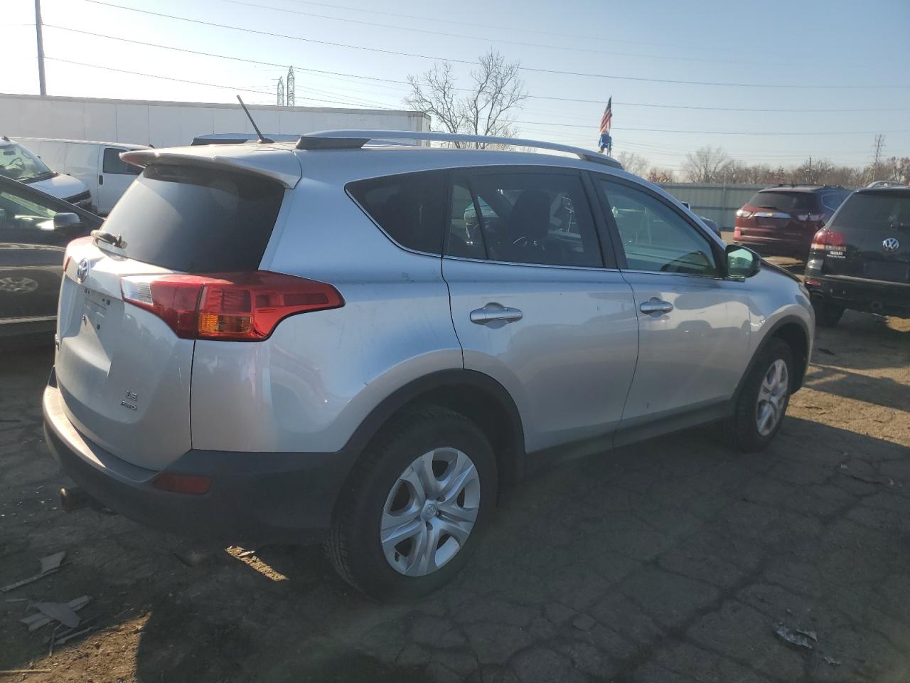 Lot #3312297781 2013 TOYOTA RAV4 LE