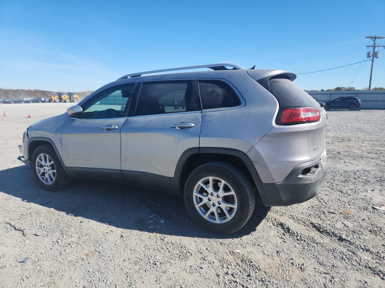 JEEP GRAND CHEROKEE LATITUDE
