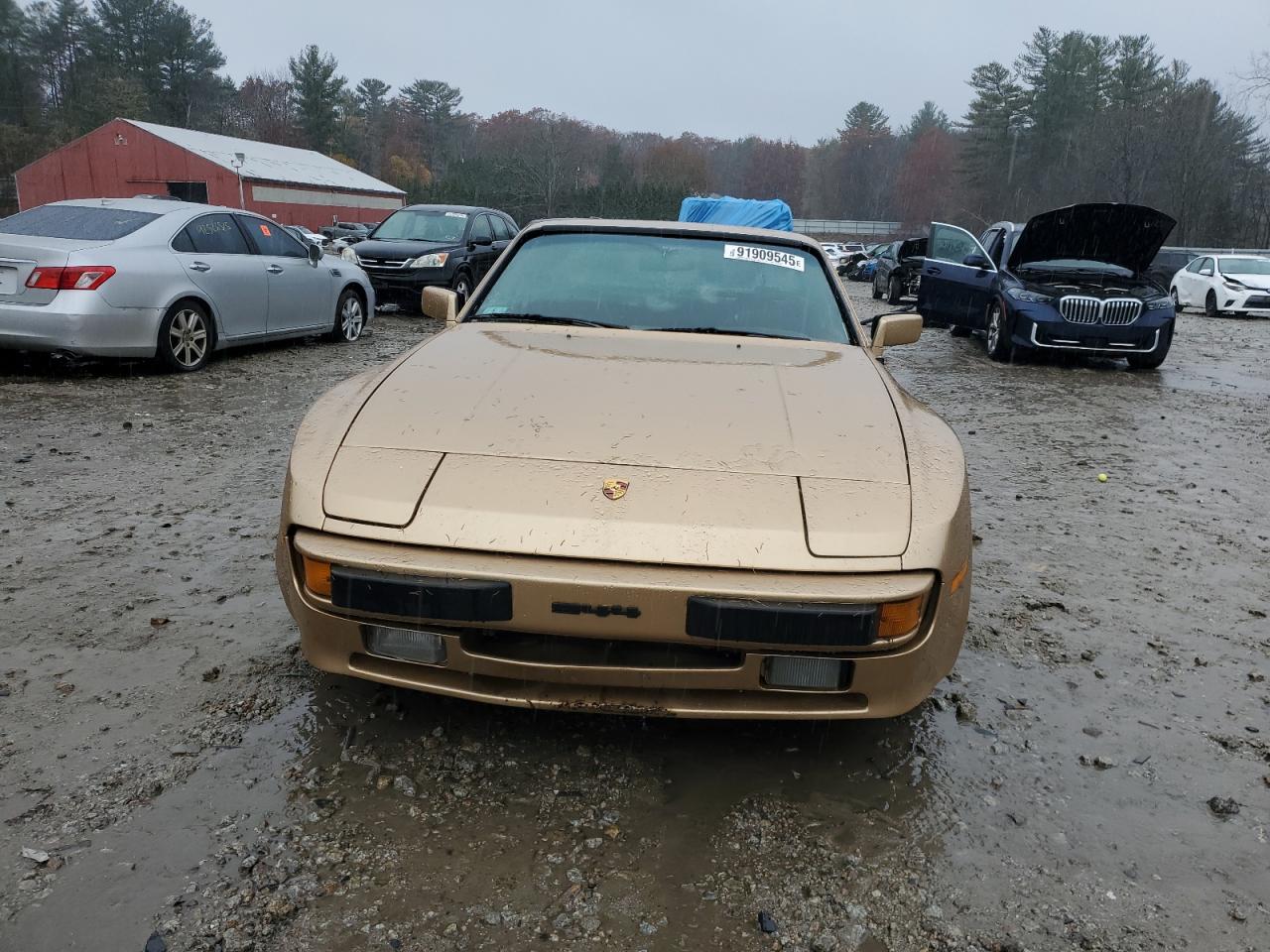 Lot #3285544309 1984 PORSCHE 944