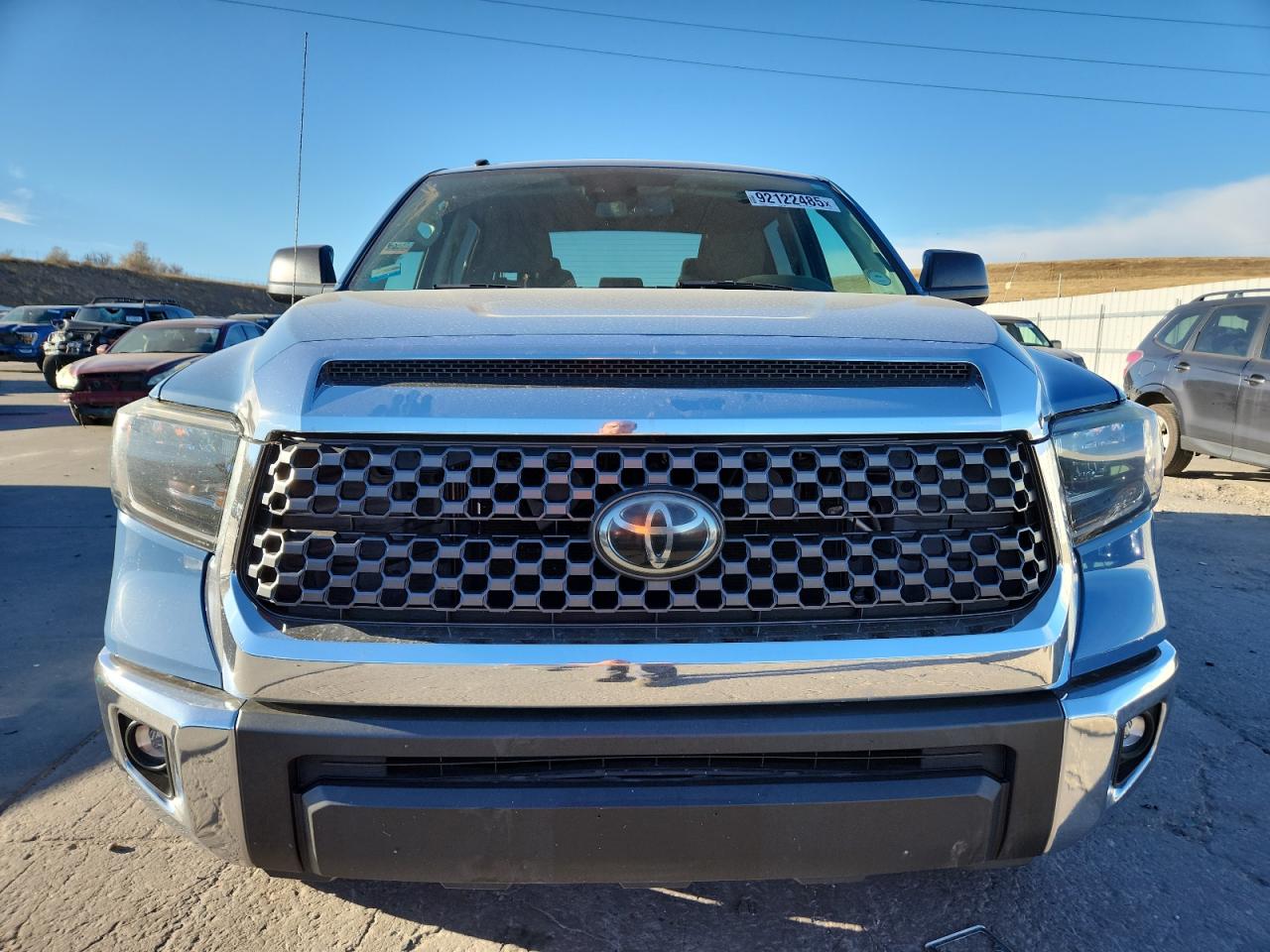 TOYOTA TUNDRA CREWMAX SR5