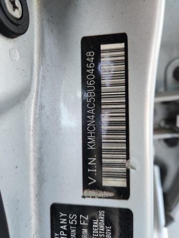 2011 HYUNDAI ACCENT GLS #3291536917