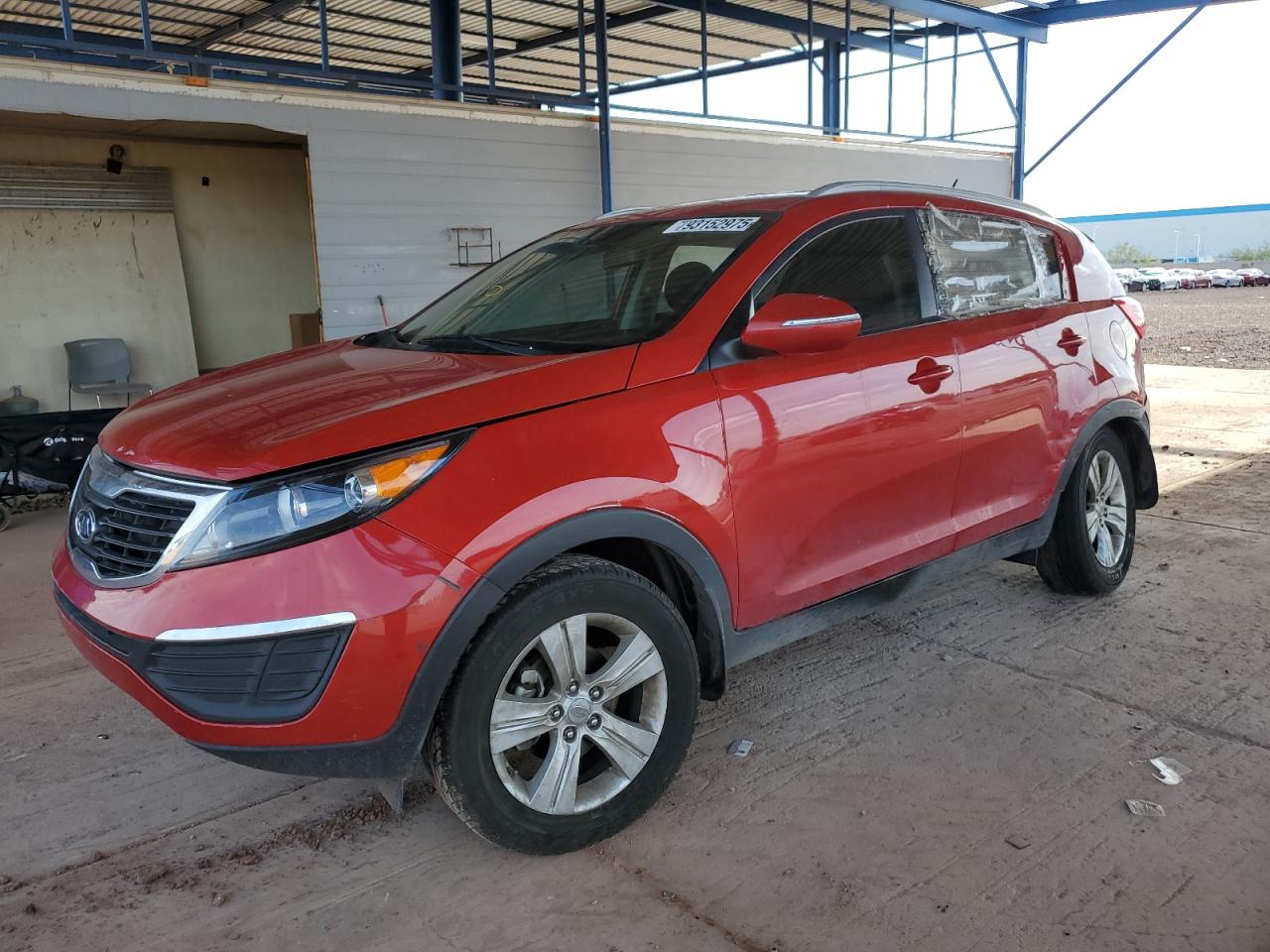 Lot #3291623273 2011 KIA SPORTAGE L