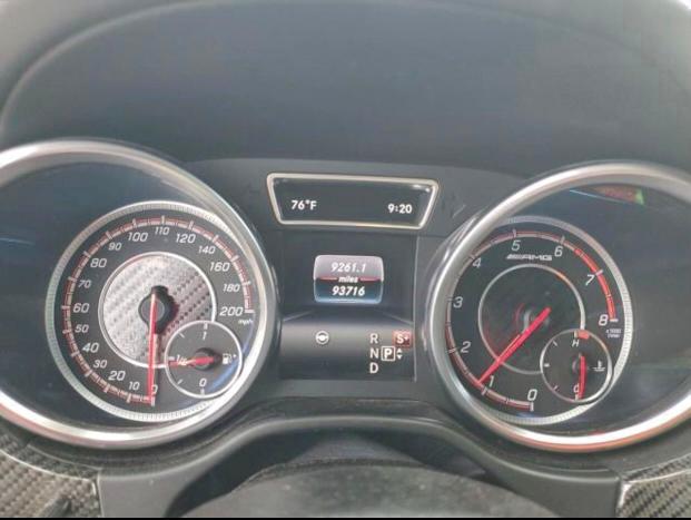 2018 MERCEDES-BENZ GLS 63 AMG #3297007345