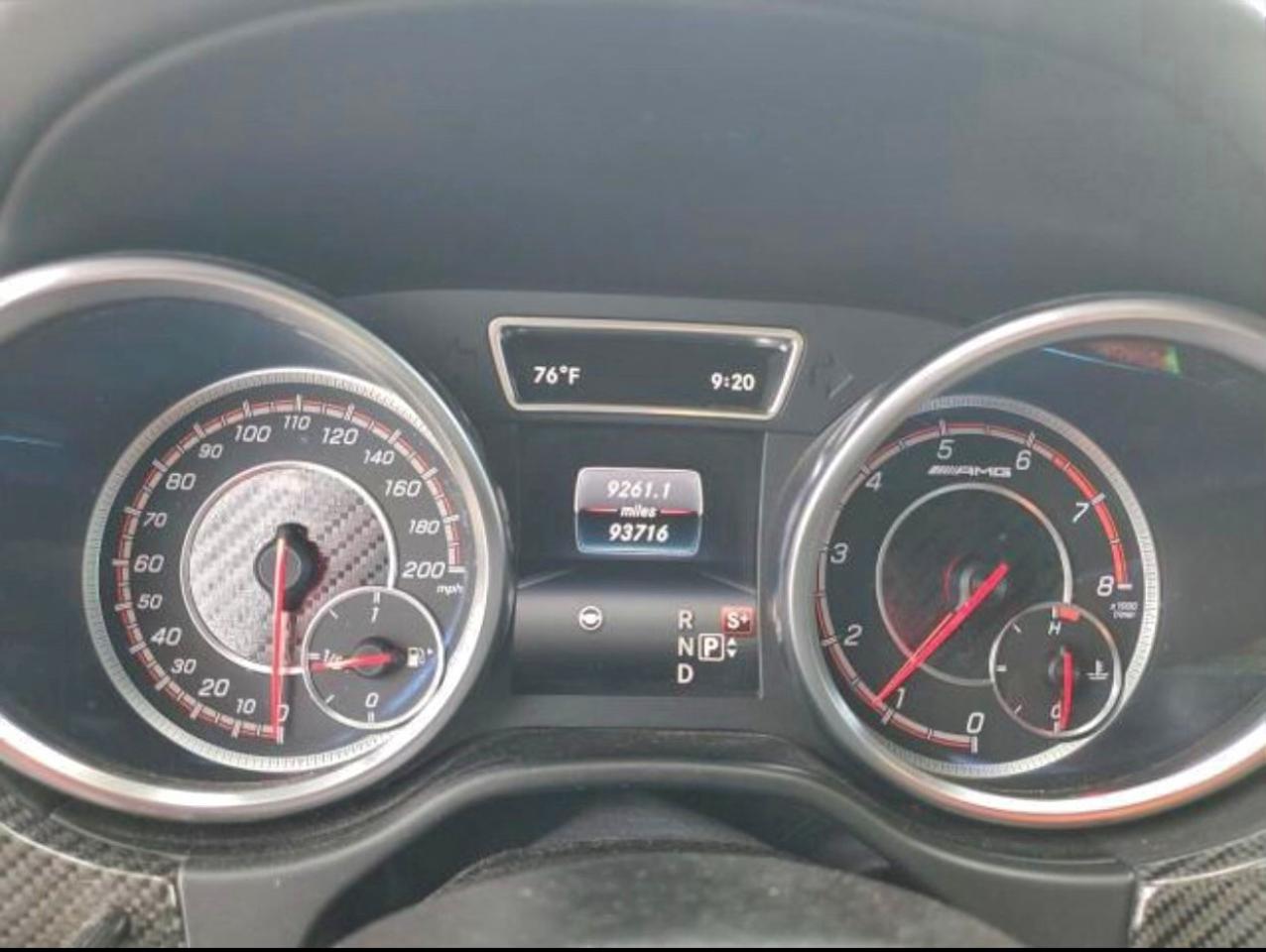 MERCEDES-BENZ GLS-CLASS 63 AMG 4MATIC