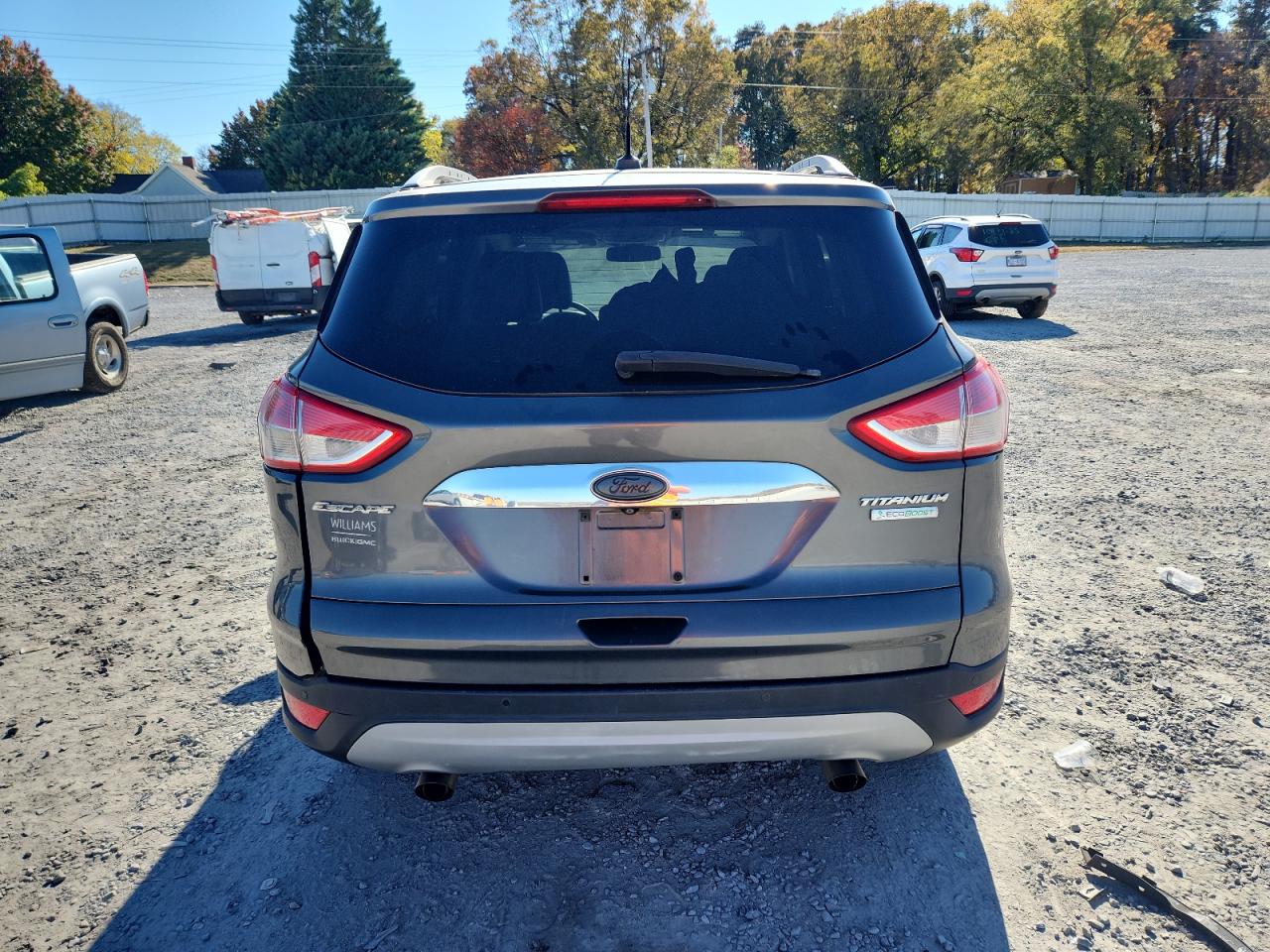 FORD ESCAPE TITANIUM