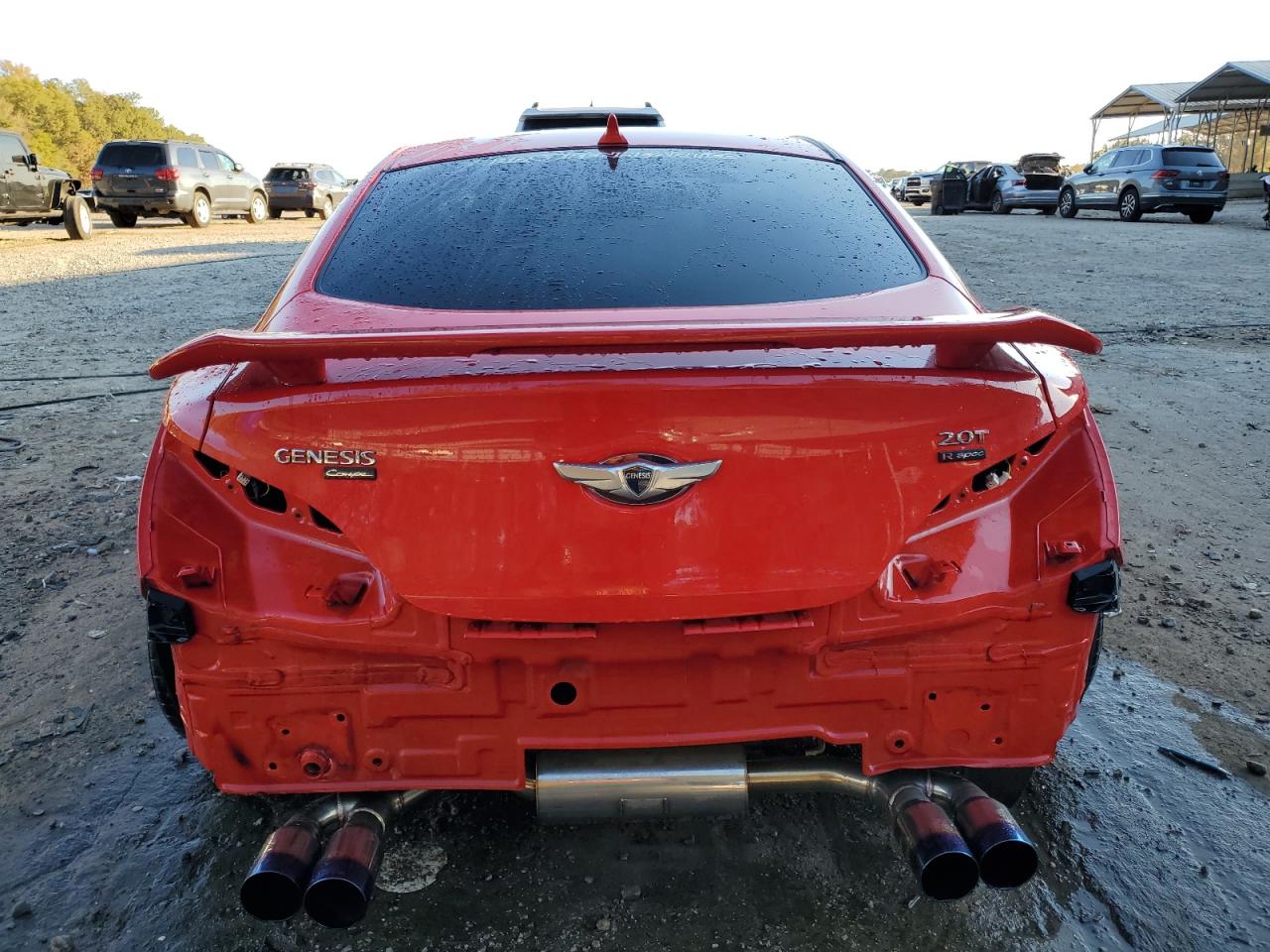 HYUNDAI GENESIS 2.0T