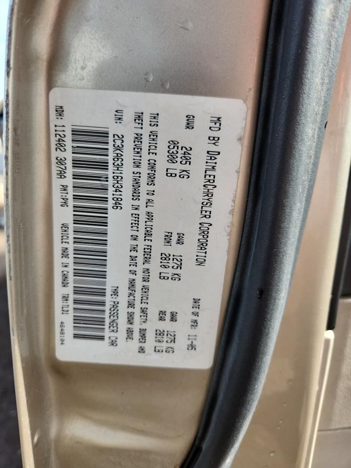 Lot #3305344301 2006 CHRYSLER 300C