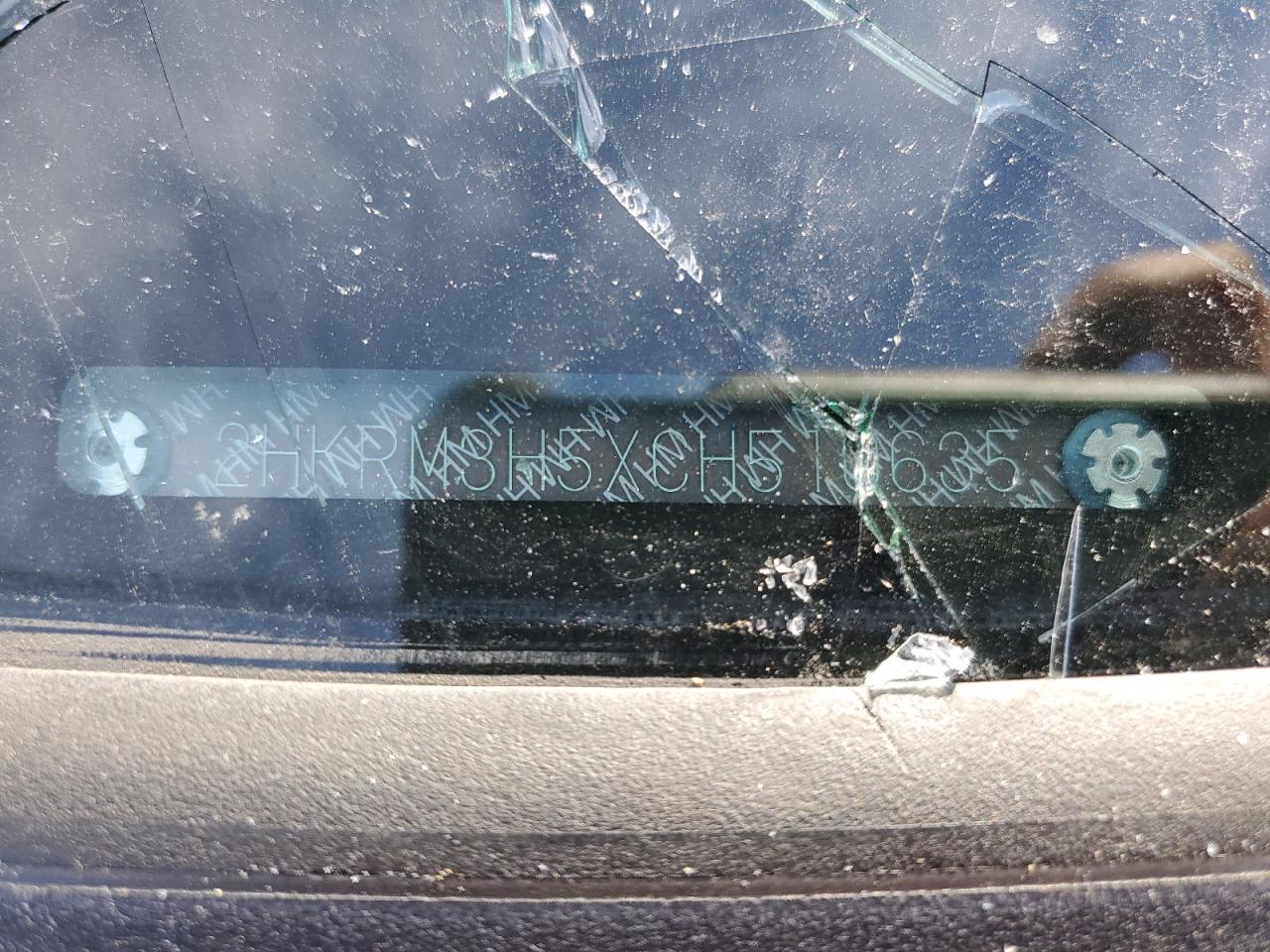 Lot #3318315839 2012 HONDA CR-V EX