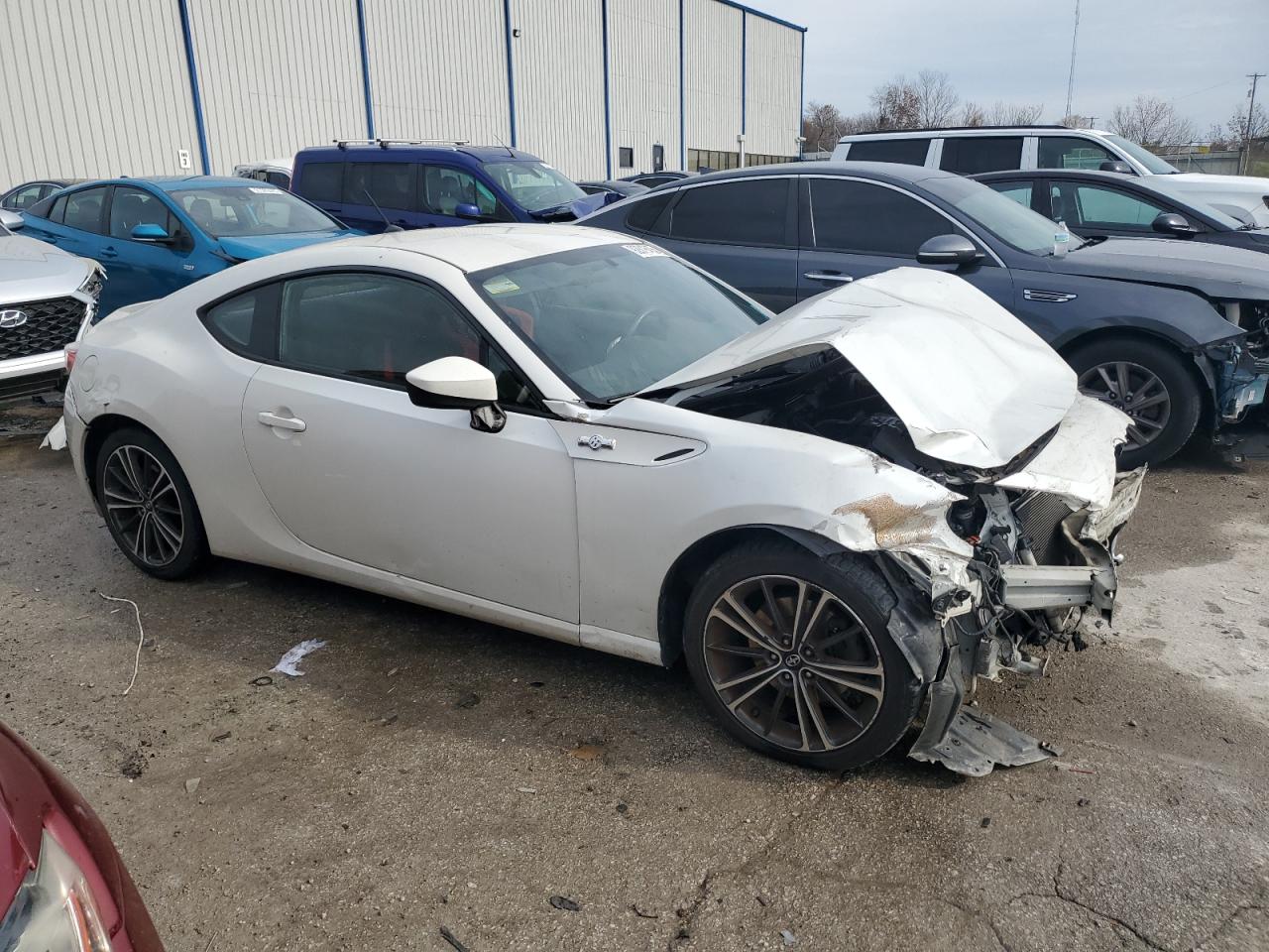 TOYOTA SCION FR-S