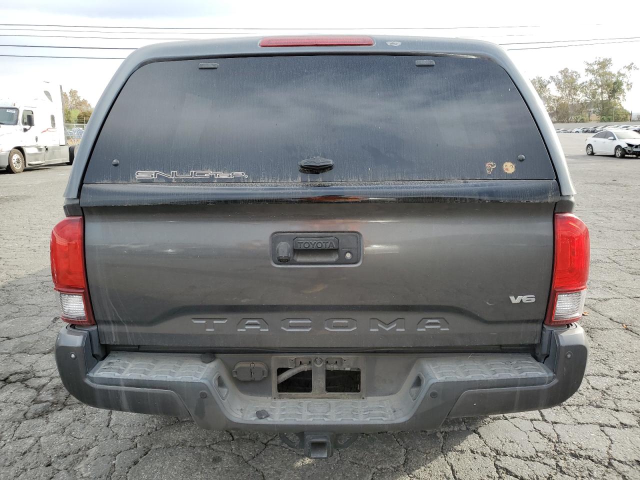 TOYOTA TACOMA DOUBLE CAB