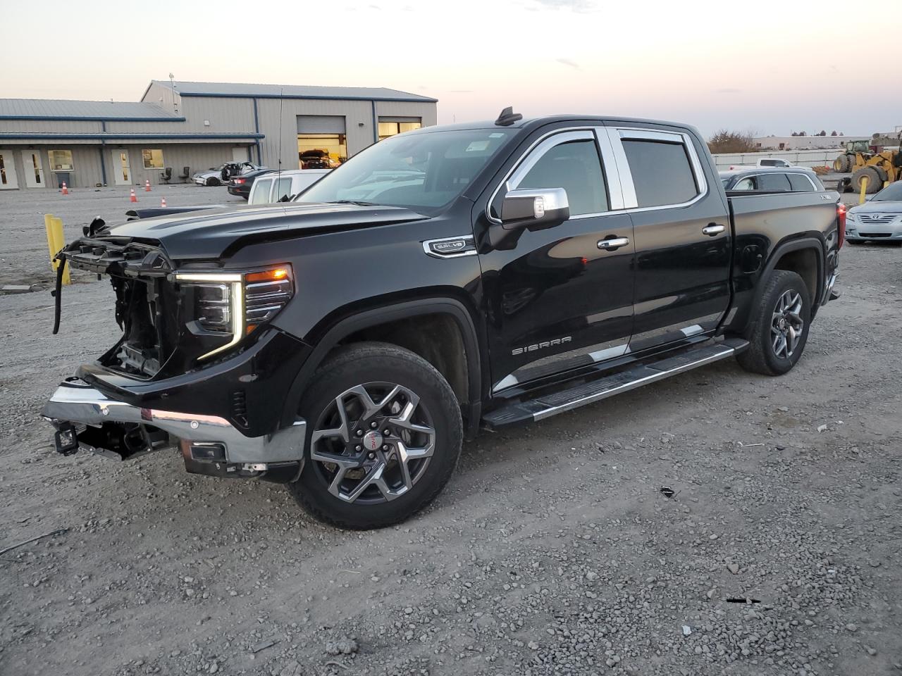 GMC SIERRA K1500 SLT