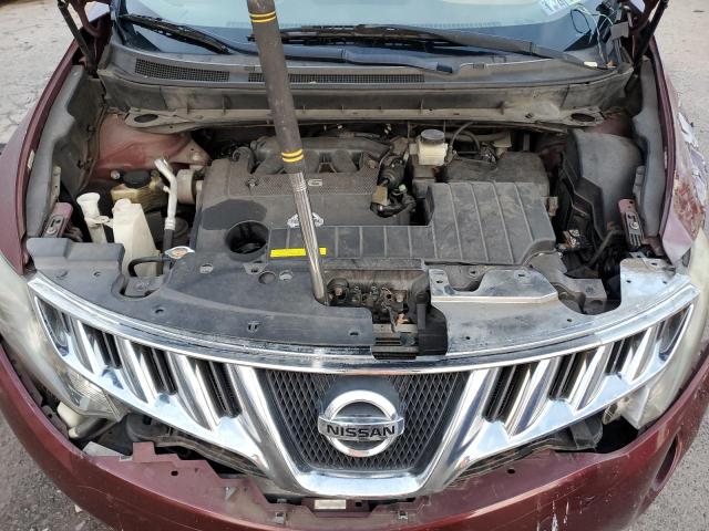 2009 NISSAN MURANO S #3298123179