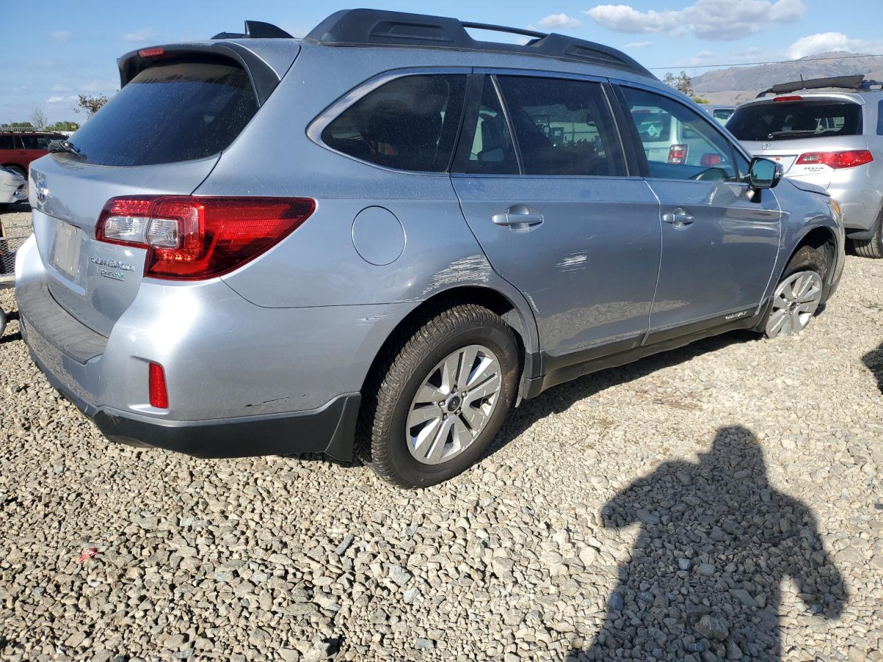 SUBARU OUTBACK 2.5I PREMIUM