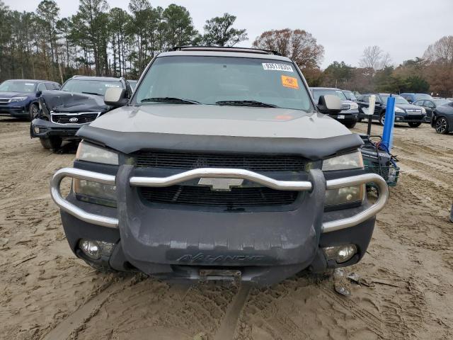 2002 CHEVROLET AVALANCHE #3293359430