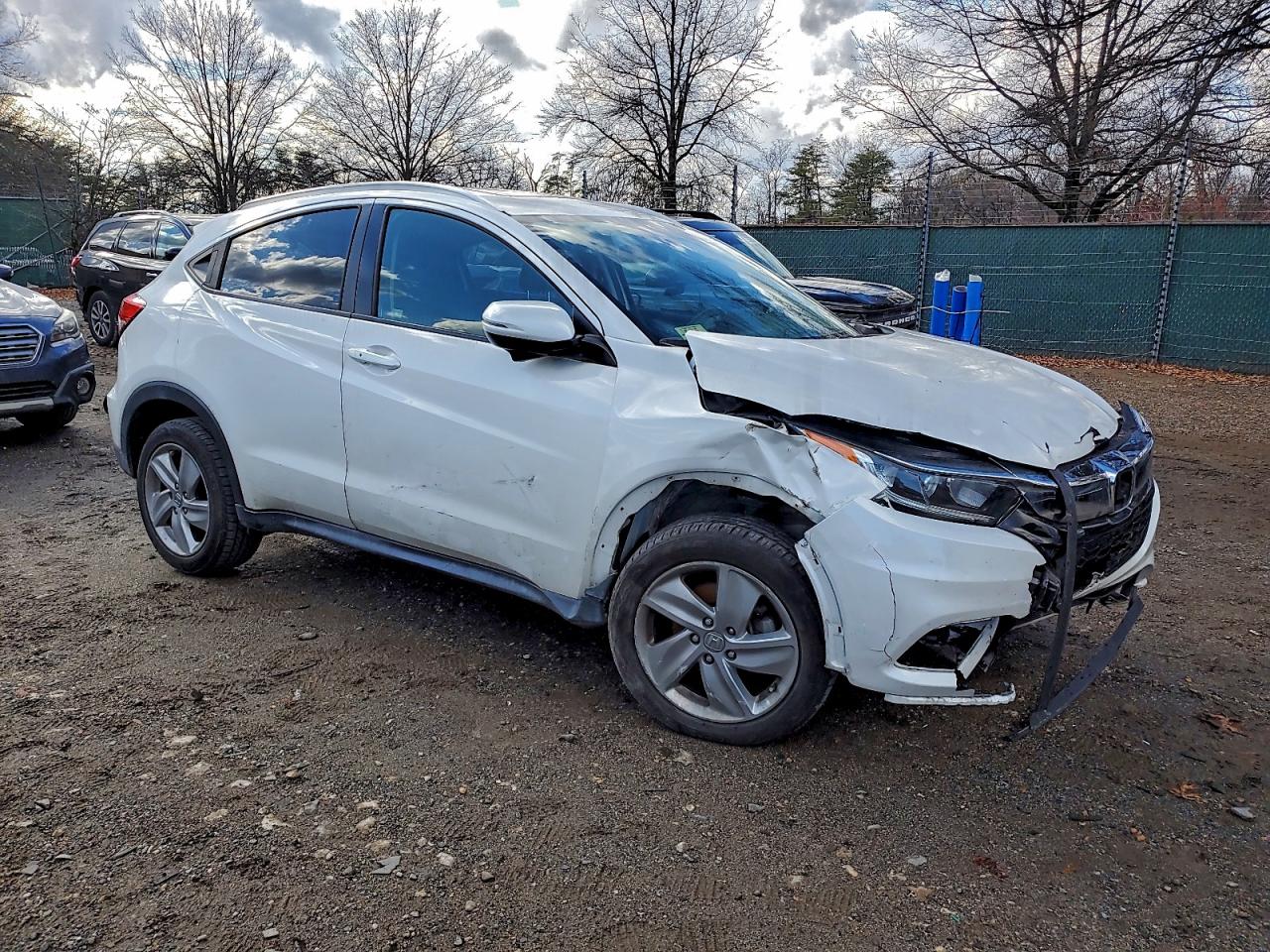 Lot #3316680185 2019 HONDA HR-V EX