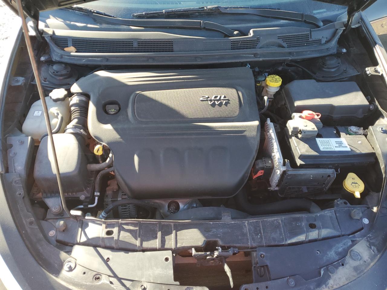 Lot #3284240264 2015 DODGE DART SE