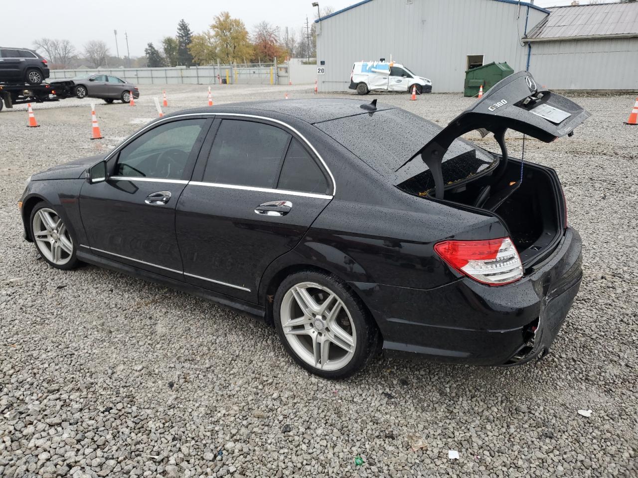 MERCEDES-BENZ C-CLASS 300 4MATIC