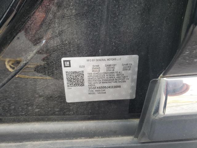 2018 CHEVROLET BOLT EV PR #3301786326