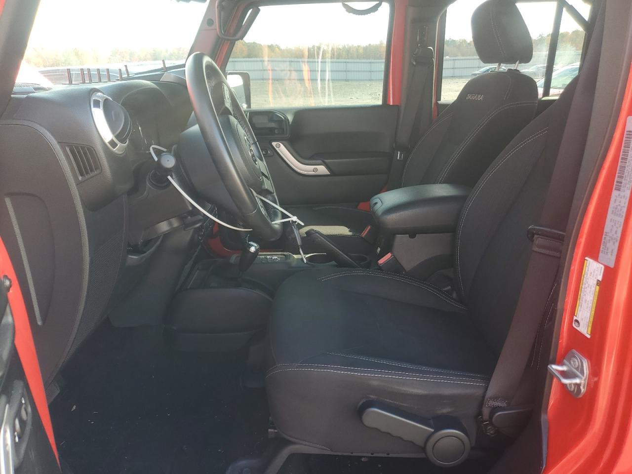 JEEP WRANGLER SAHARA