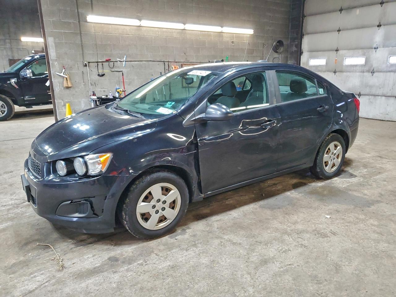 Lot #3296352192 2015 CHEVROLET SONIC LS