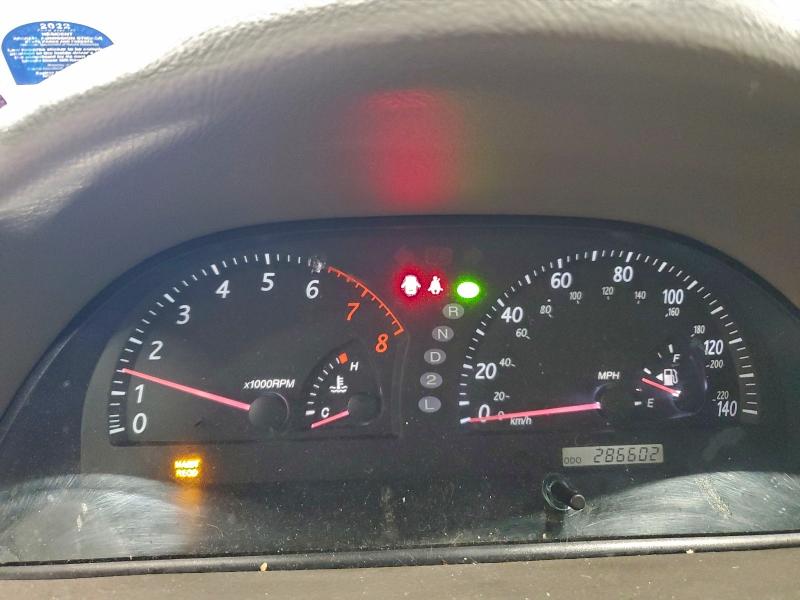 2004 TOYOTA CAMRY LE #3298144258