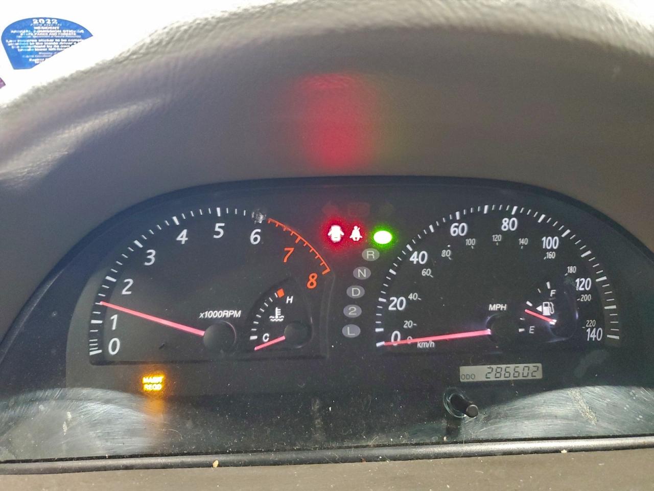 Lot #3298144258 2004 TOYOTA CAMRY LE