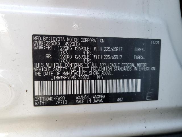 2021 TOYOTA RAV4 XLE #3302761344