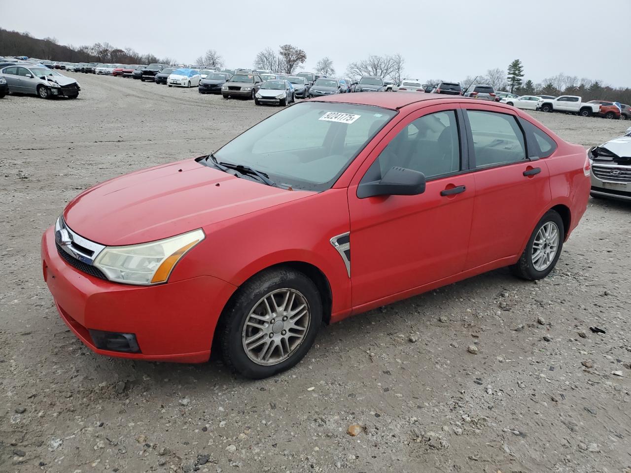 Lot #3293373462 2008 FORD FOCUS SE