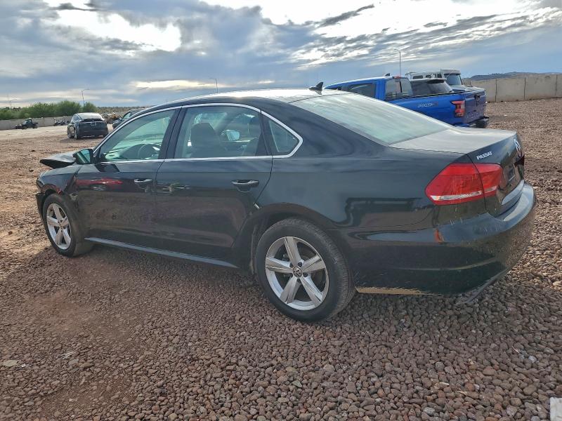 2013 VOLKSWAGEN PASSAT SE #3294711150