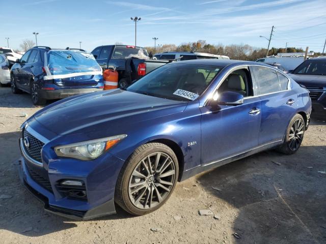 Global Auto Auctions: 2016 INFINITI Q50 RED SP