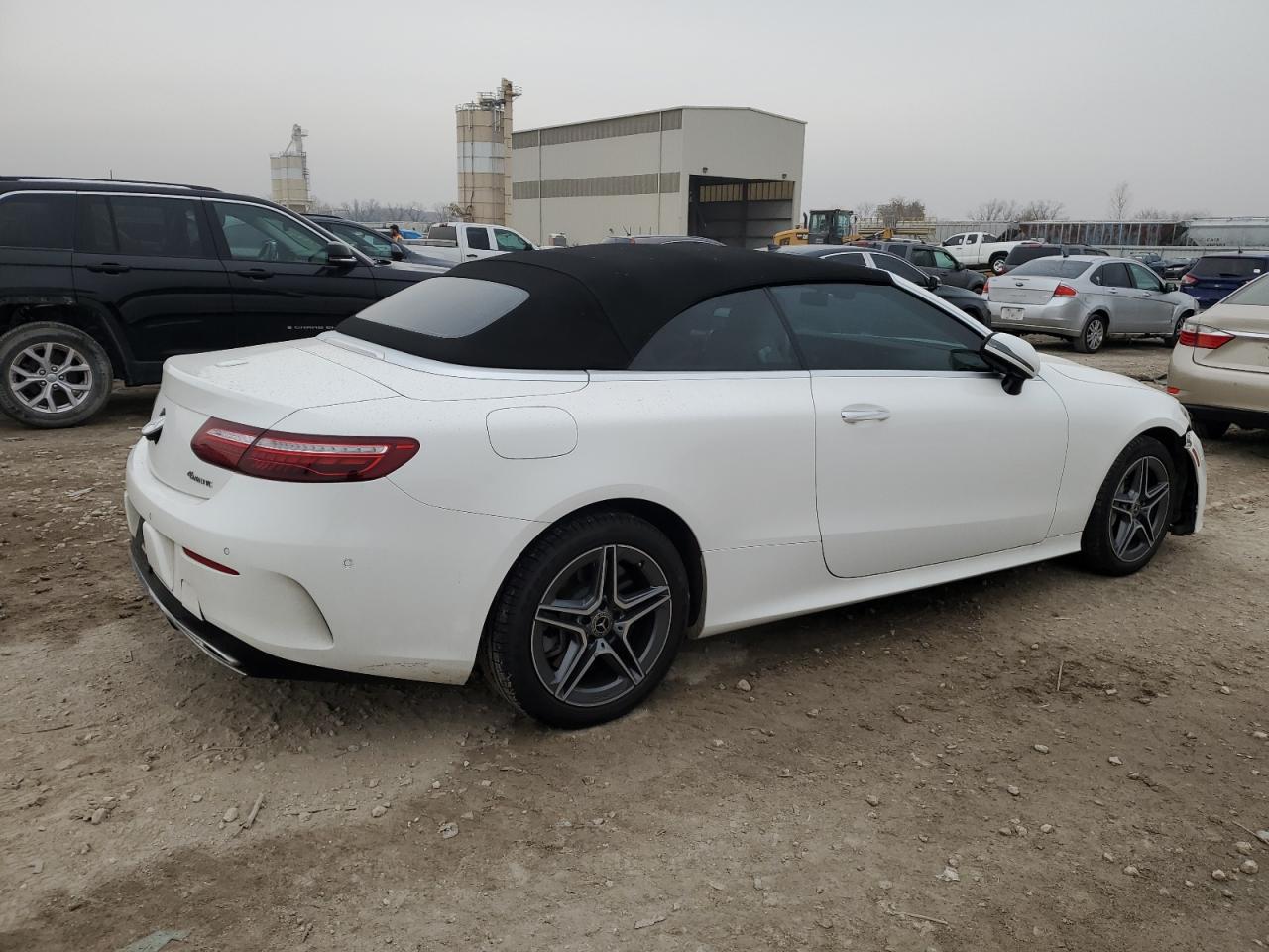 MERCEDES-BENZ E-CLASS 450 4MATIC