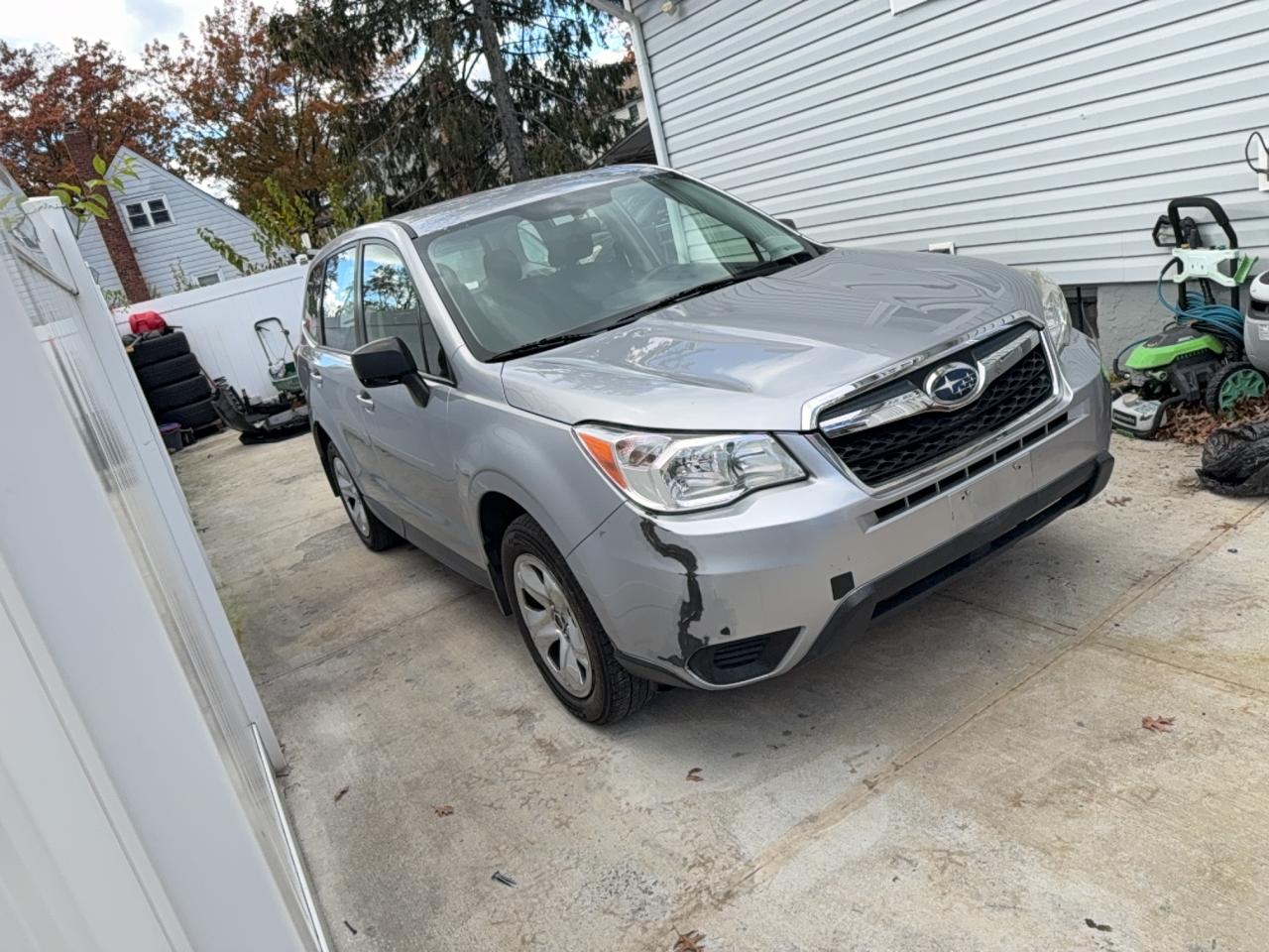 SUBARU FORESTER 2.5I