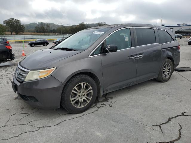 Global Auto Auctions: 2013 HONDA ODYSSEY EX