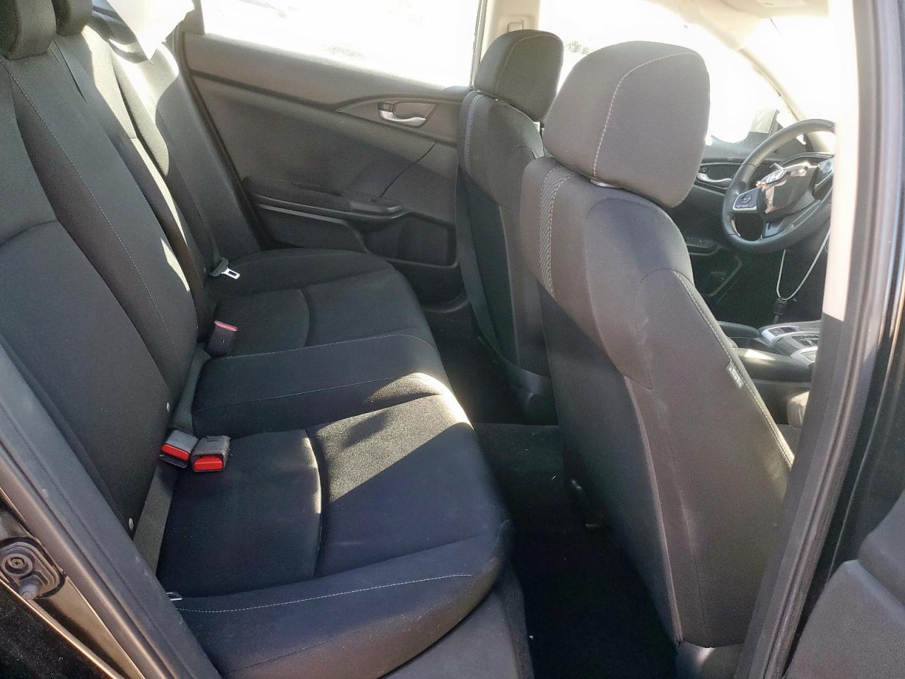 Lot #3318178381 2018 HONDA CIVIC LX