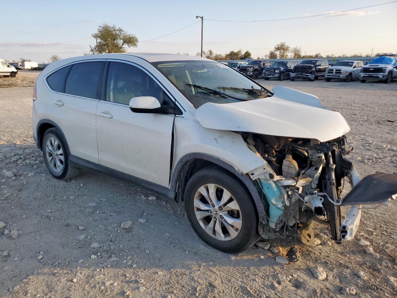 Lot #3311725268 2014 HONDA CR-V EX
