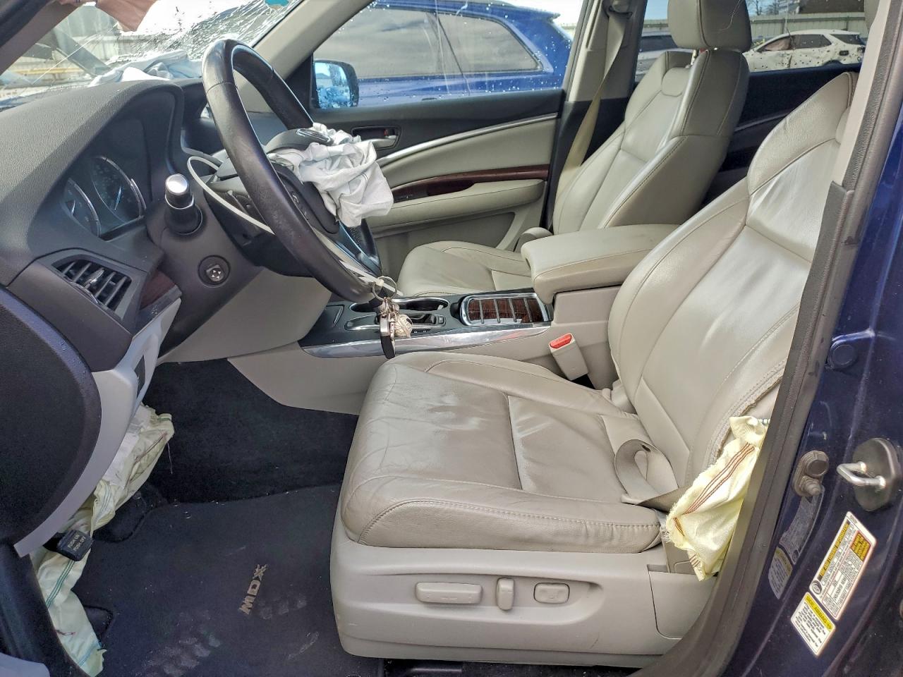 ACURA MDX TECHNOLOGY