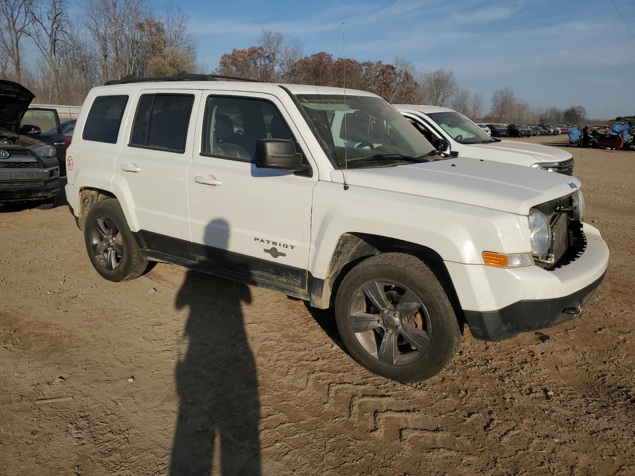 JEEP PATRIOT LATITUDE