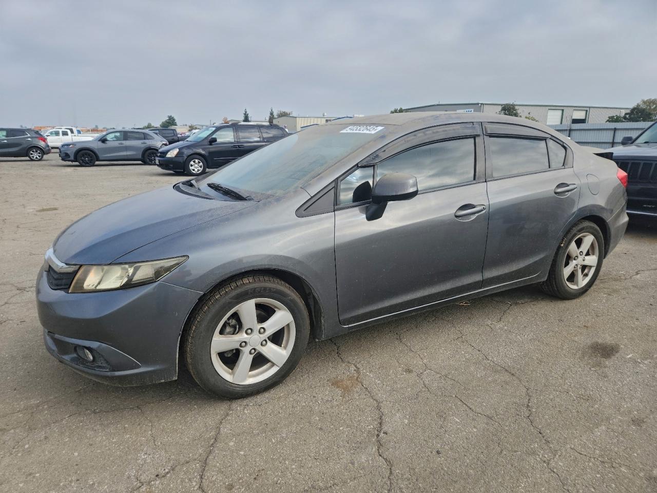 Lot #3311603345 2012 HONDA CIVIC LX