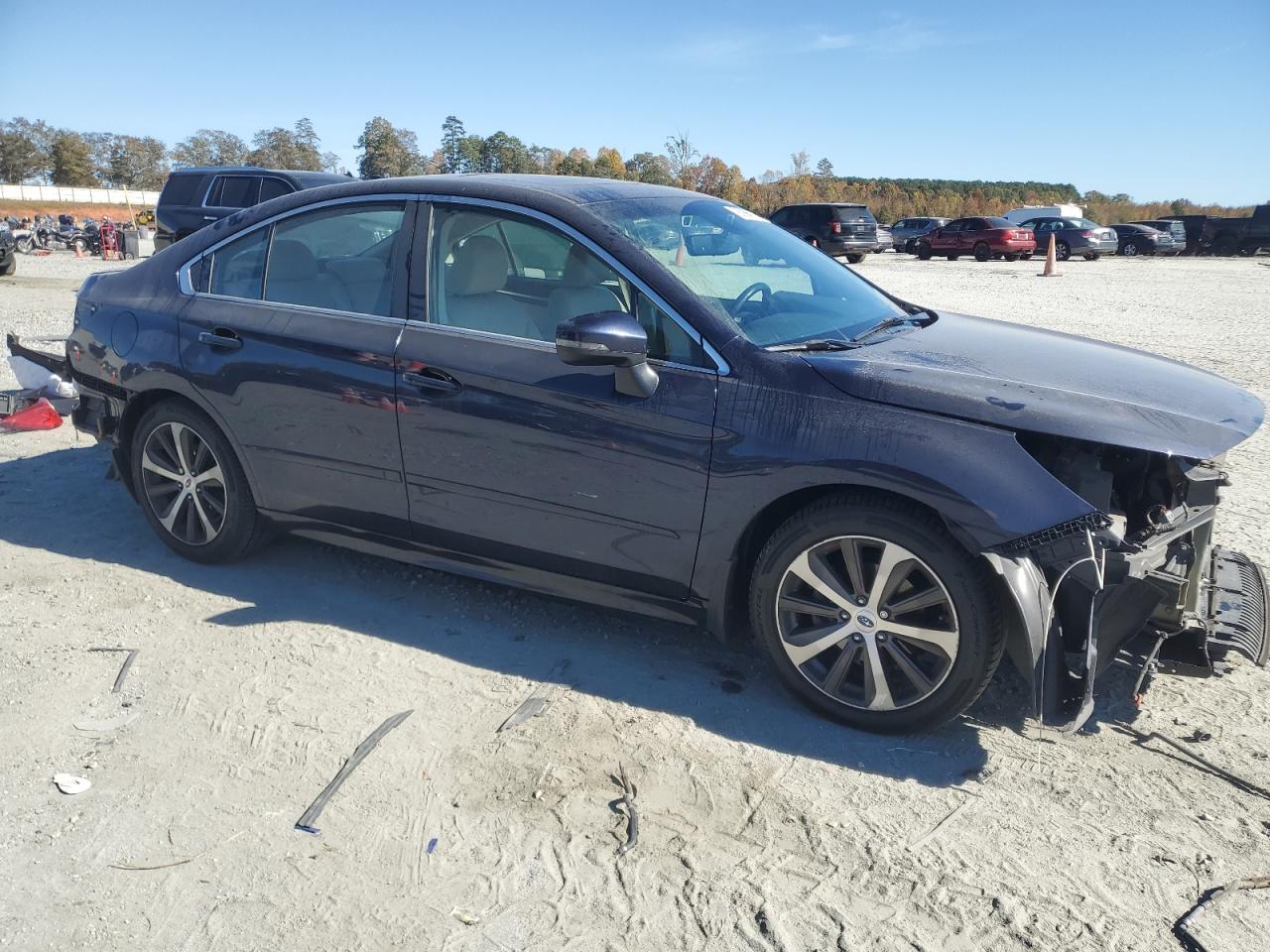 SUBARU LEGACY 2.5I LIMITED
