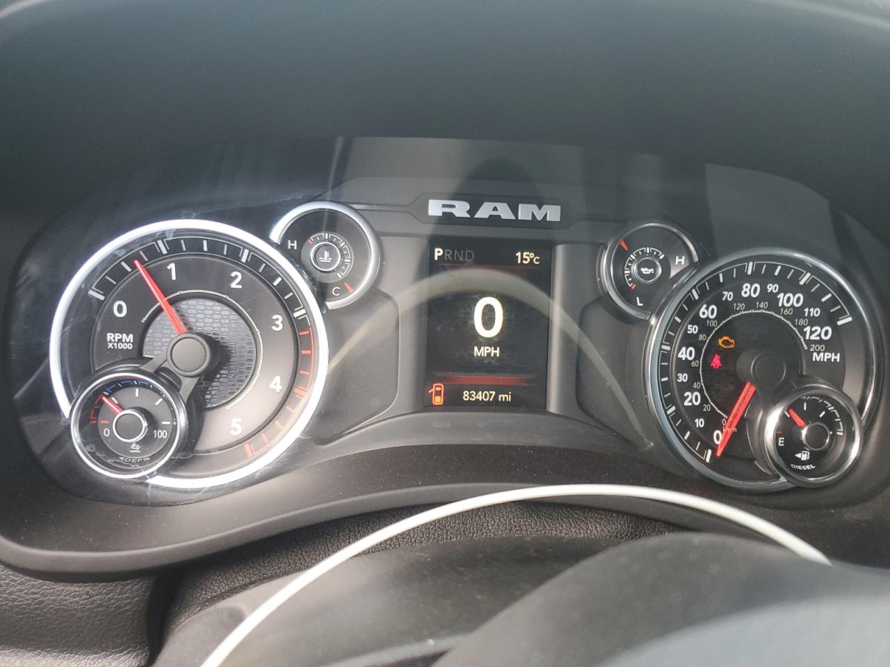 Lot #3302930613 2023 RAM 3500 TRADE