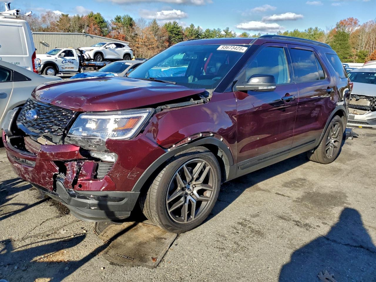 FORD EXPLORER SPORT
