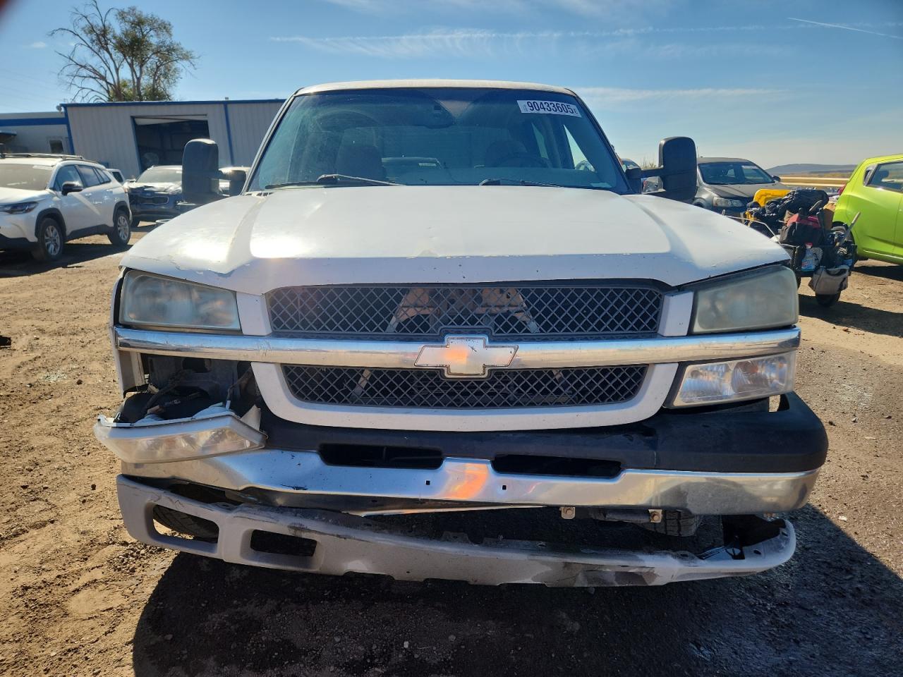 Lot #3287487002 2004 CHEVROLET SILVERADO