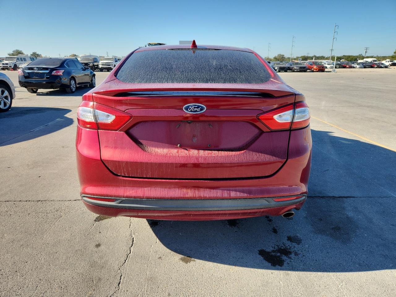 FORD FUSION SE