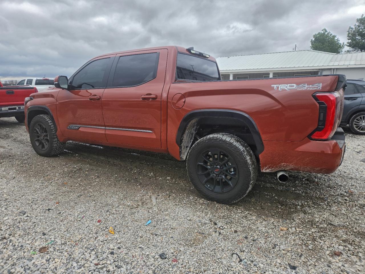Lot #3312666167 2025 TOYOTA TUNDRA CRE